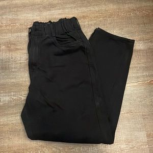 Black H&M Elastic Jeans